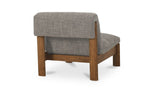Pierce Accent Chair Flecked Black by Moe's Home at Eve Furniture