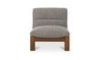 Pierce Accent Chair Flecked Black by Moe's Home at Eve Furniture