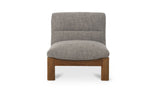 Pierce Accent Chair Flecked Black by Moe's Home at Eve Furniture