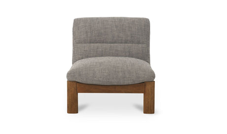 Pierce Accent Chair Flecked Black by Moe's Home at Eve Furniture