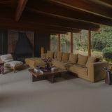 Pierce Beige/Brown Faux Fur Accent Chair by Moe's Home at Eve Furniture