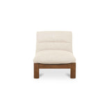 Pierce Flecked Beige Accent Chair