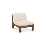 Pierce Flecked Beige Accent Chair
