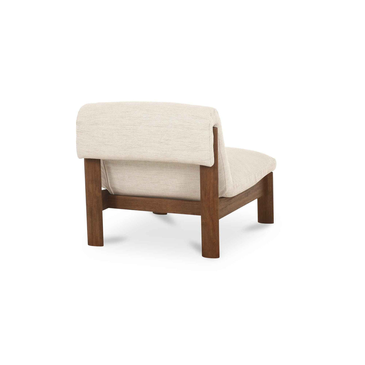 Pierce Flecked Beige Accent Chair