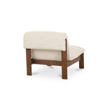 Pierce Flecked Beige Accent Chair