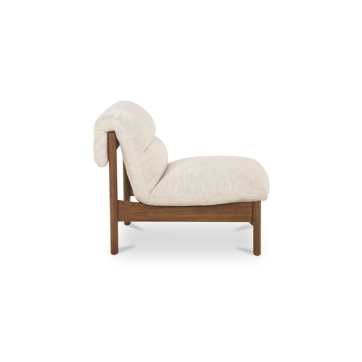 Pierce Flecked Beige Accent Chair by Moe's Home at Eve Furniture