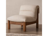 Pierce Flecked Beige Accent Chair