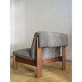 Pierce Flecked Black Accent Chair by Moe's Home at Eve Furniture