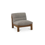 Pierce Flecked Black Accent Chair