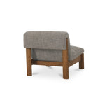 Pierce Flecked Black Accent Chair by Moe's Home at Eve Furniture