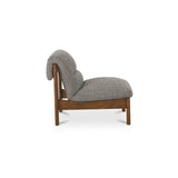 Pierce Flecked Black Accent Chair by Moe's Home at Eve Furniture