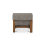 Pierce Flecked Black Accent Chair by Moe's Home at Eve Furniture