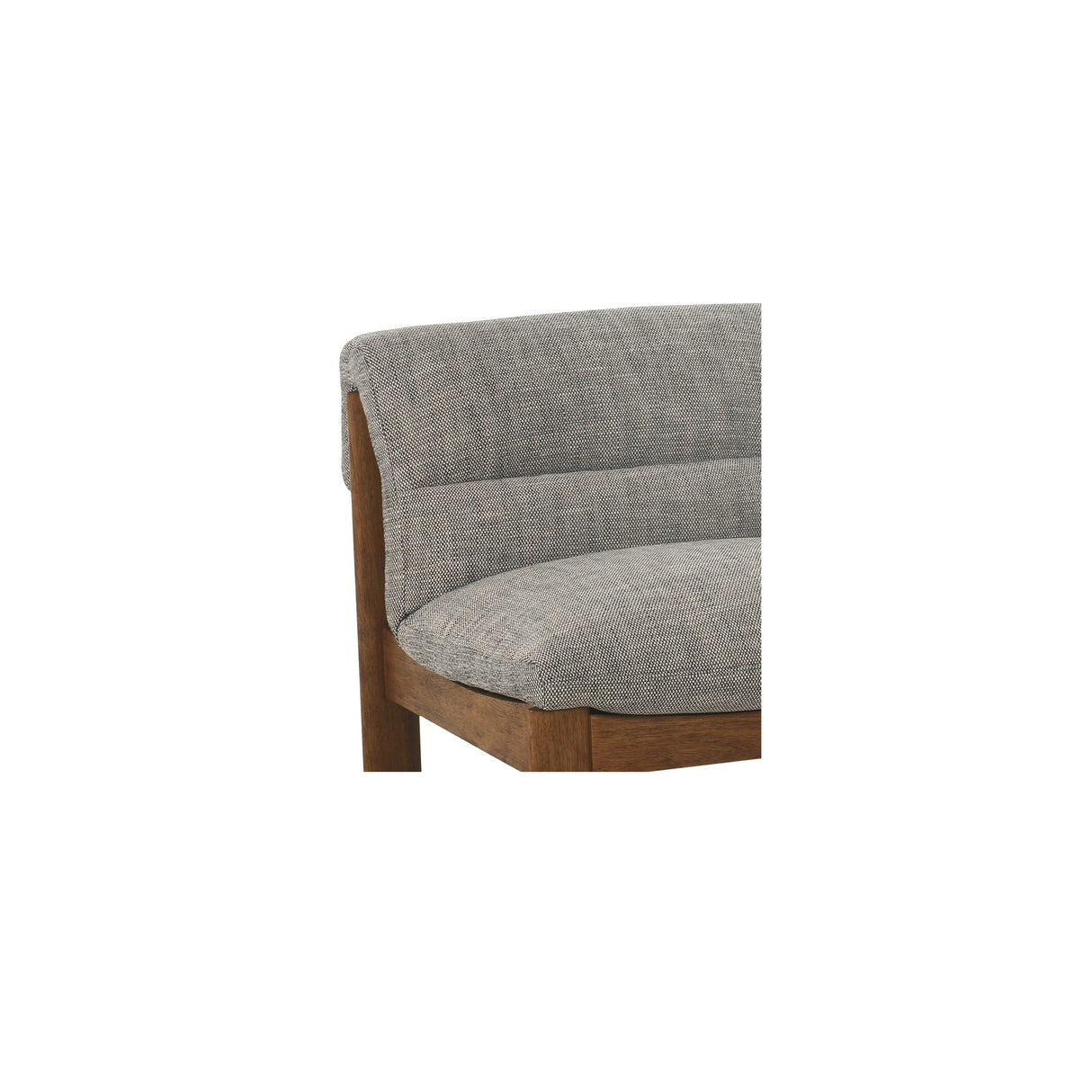 Pierce Flecked Black Accent Chair by Moe's Home at Eve Furniture