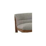 Pierce Flecked Black Accent Chair by Moe's Home at Eve Furniture