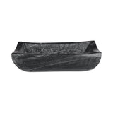 Piero Black Basin Marble Bowl by MOES at Eve Furniture