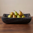 Piero Black Basin Marble Bowl by MOES at Eve Furniture