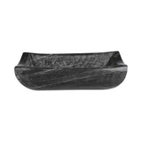 Piero Black Basin Marble Bowl by Moe's Home at Eve Furniture