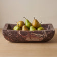 Piero Deep Red Marble Basin by Moe's Home at Eve Furniture