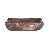 Piero Deep Red Marble Basin by Moe's Home at Eve Furniture