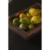 Piero Deep Red Marble Basin by Moe's Home at Eve Furniture