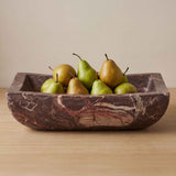 Piero Deep Red Marble Basin by Moe's Home at Eve Furniture