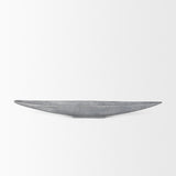 Piero Large Concrete Finished Metal Decorative Bowl by Mercana at Eve Furniture