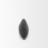 Piero Large Concrete Finished Metal Decorative Bowl by Mercana at Eve Furniture