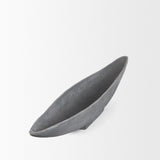 Piero Large Concrete Finished Metal Decorative Bowl by Mercana at Eve Furniture