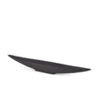 Piero Large Matte Black Metal Decorative Bowl by Mercana at Eve Furniture