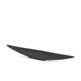 Piero Large Matte Black Metal Decorative Bowl by Mercana at Eve Furniture