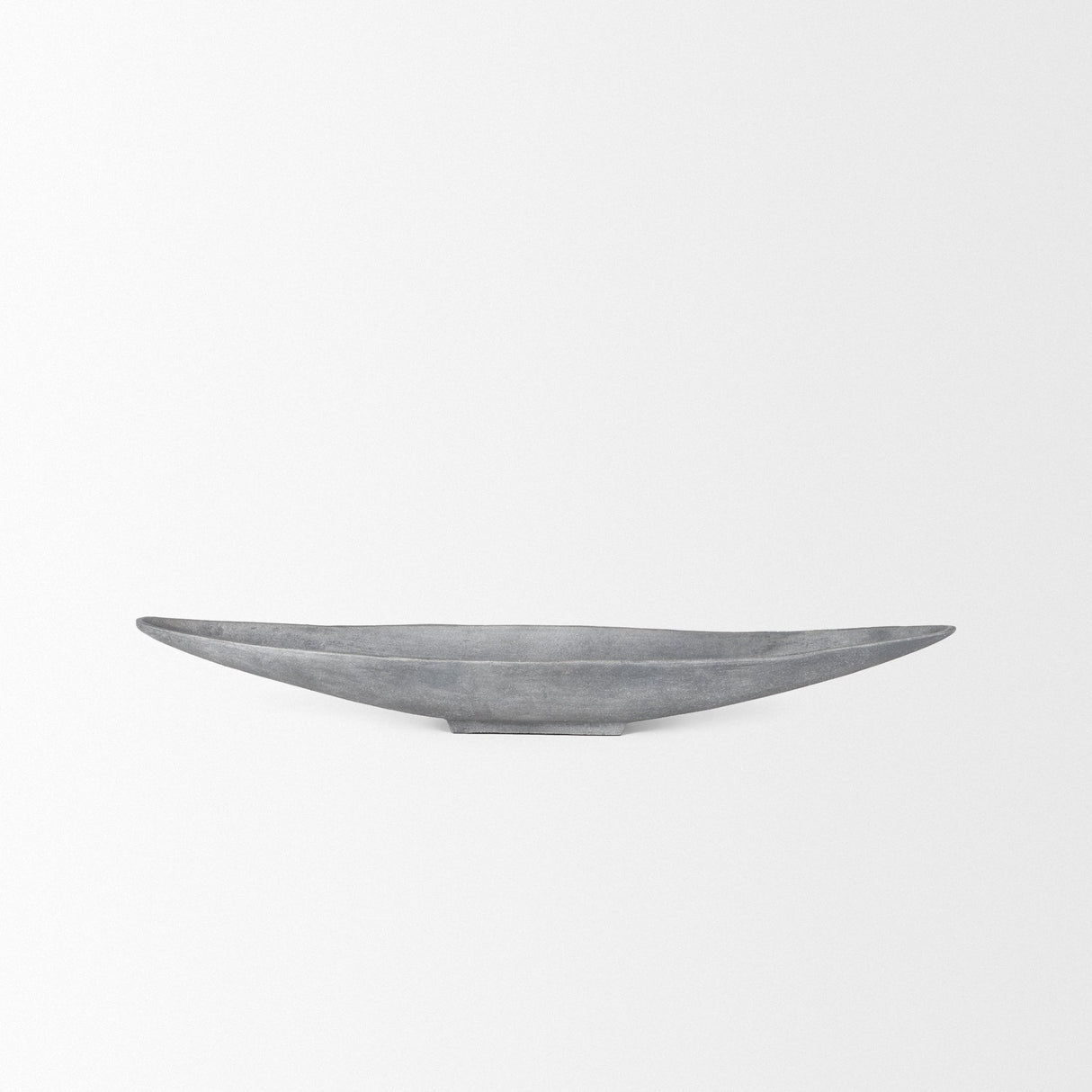 Piero Small Concrete Finished Metal Decorative Bowl by Mercana at Eve Furniture