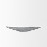 Piero Small Concrete Finished Metal Decorative Bowl by Mercana at Eve Furniture