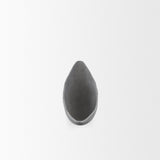 Piero Small Concrete Finished Metal Decorative Bowl by Mercana at Eve Furniture