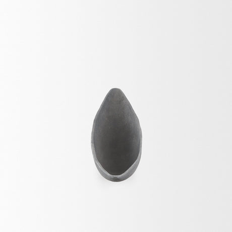 Piero Small Concrete Finished Metal Decorative Bowl by Mercana at Eve Furniture