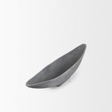 Piero Small Concrete Finished Metal Decorative Bowl by Mercana at Eve Furniture