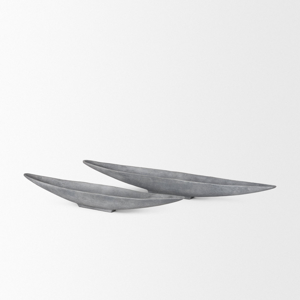Piero Small Concrete Finished Metal Decorative Bowl by Mercana at Eve Furniture