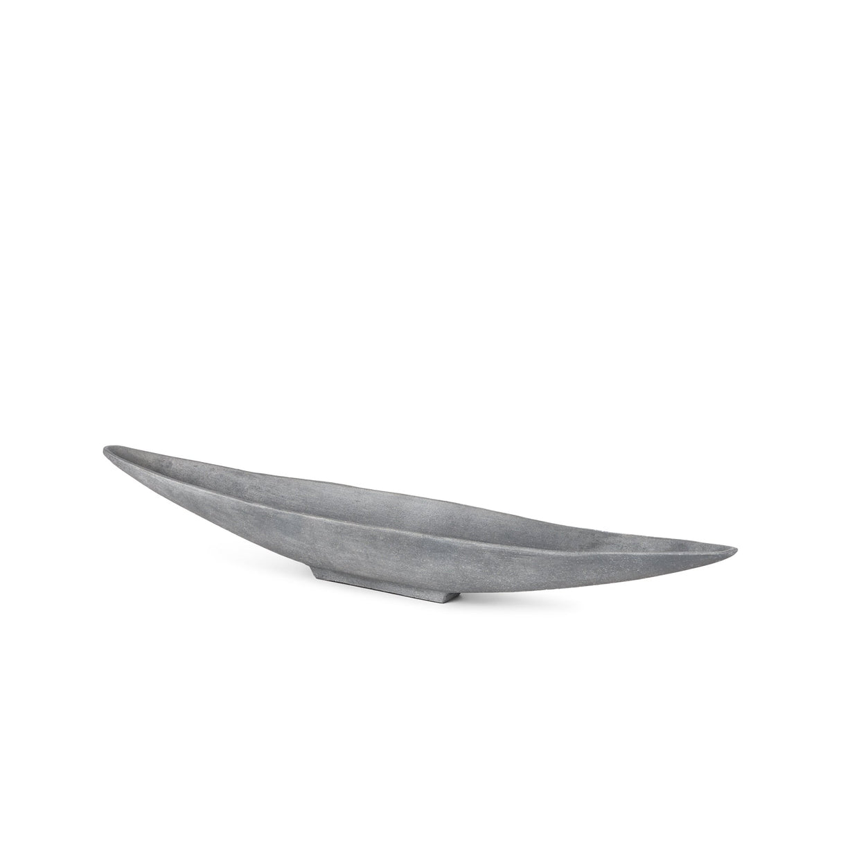 Piero Small Concrete Finished Metal Decorative Bowl by Mercana at Eve Furniture