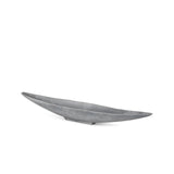 Piero Small Concrete Finished Metal Decorative Bowl by Mercana at Eve Furniture