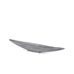 Piero Small Concrete Finished Metal Decorative Bowl by Mercana at Eve Furniture