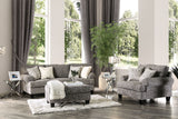 Pierpont Gray Sofa by Furniture of America at Eve Furniture