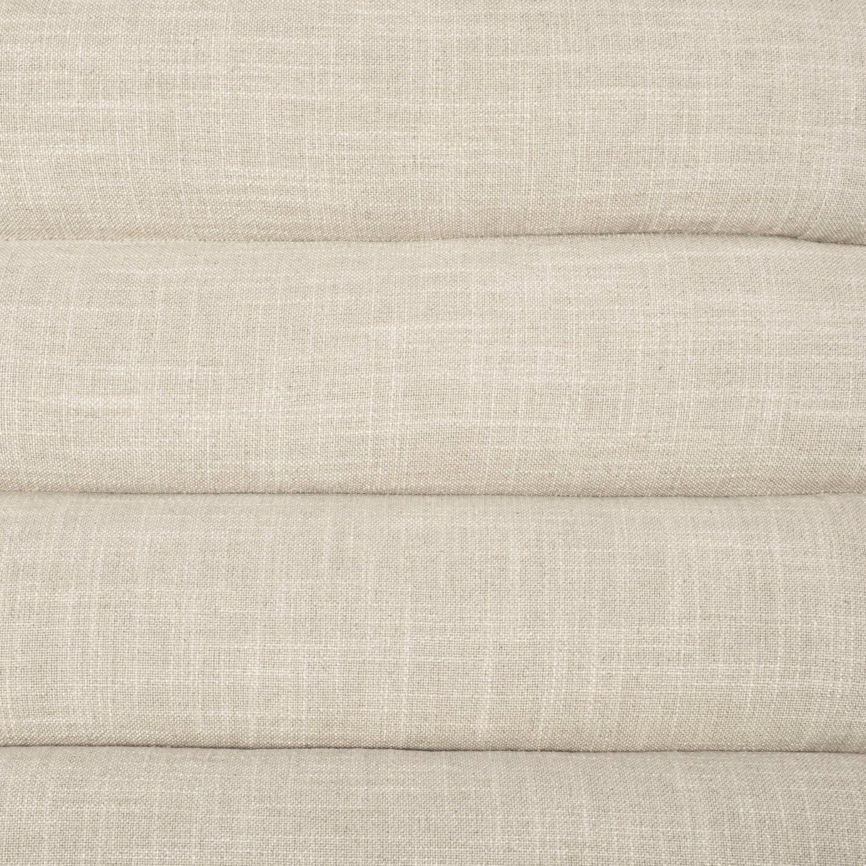 Pierre Beige Fabric Upholstered Armless Chaise Lounge Chair by Mercana at Eve Furniture