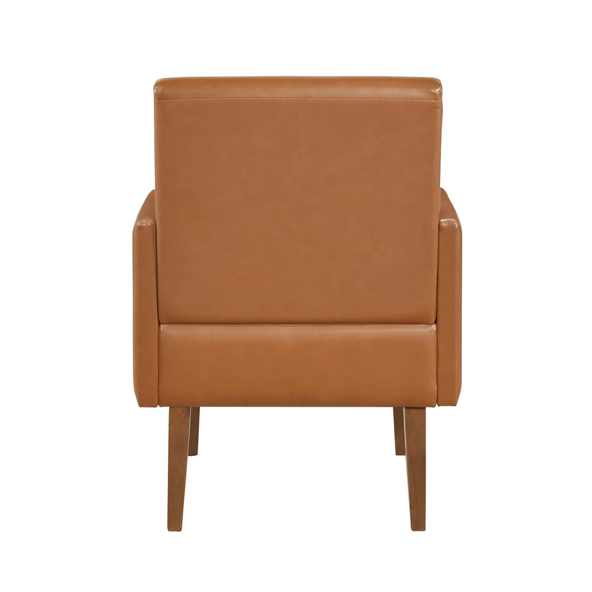 Piers Matt Brown Accent Chair by Homelegance at Eve Furniture