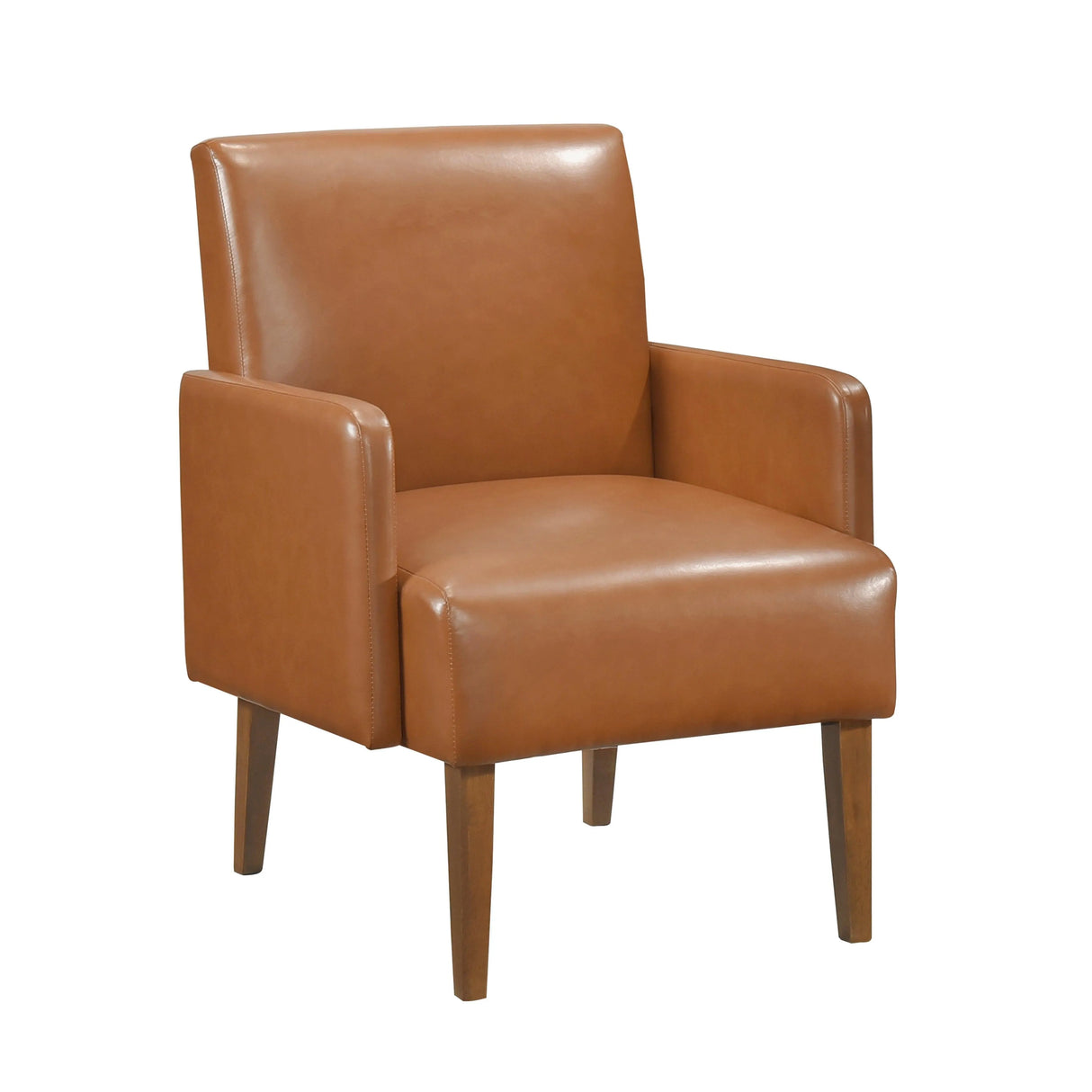 Piers Matt Brown Accent Chair by Homelegance at Eve Furniture