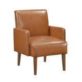 Piers Matt Brown Accent Chair by Homelegance at Eve Furniture