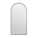 Pierson 1 Black Wall Mirror by Crestview at Eve Furniture