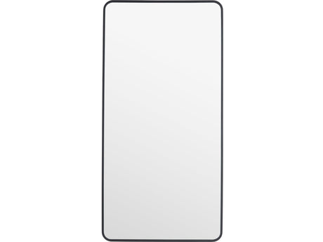 Pierson 2 Black Wall Mirror by Crestview at Eve Furniture