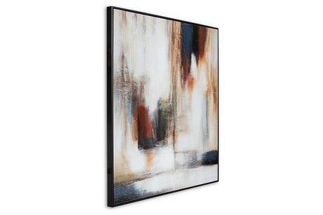 Pigeonford Multi Wall Art by Ashley at Eve Furniture