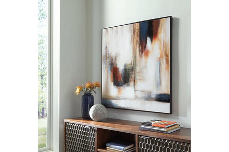 Pigeonford Multi Wall Art by Ashley at Eve Furniture