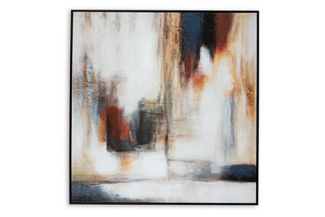 Pigeonford Multi Wall Art by Ashley at Eve Furniture