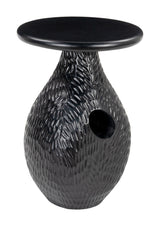 Piho Black Side Table by Zuomod at Eve Furniture